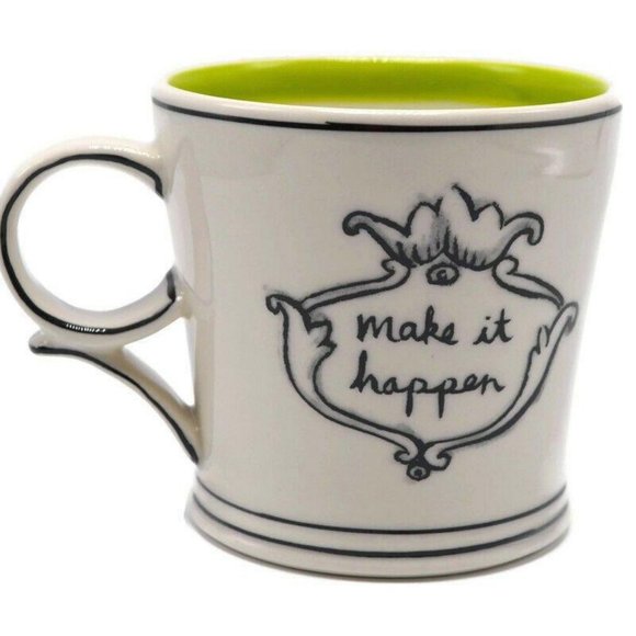 Molly Hatch Anthropologie Make It Happen Crown Gre - Picture 2 of 4